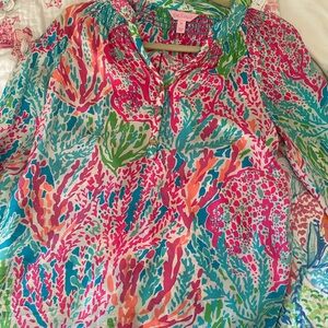 Lilly Pulitzer Elsa top